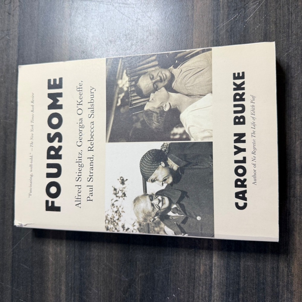 Foursome Carolyn Burke Alfred Stieglitz Georgia OKeeffe Paul Strand Biography